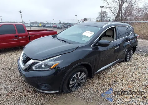 2018 Nissan Murano Sl z USA, uszkodzony, nr VIN 5N1AZ2MH2JN102812